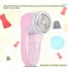 Household Clothes Shaver Fabric Lint Remover Fuzz Electric Fluff Portable Brush&blade Professional Rechargeable Lint Remover
